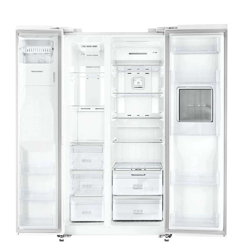 یخچال فریزر ساید بای ساید 32 فوت دوو مدل SXi20-21W